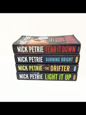 Nick Petrie Paperback Books